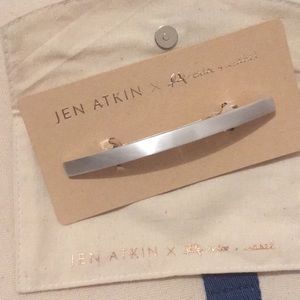 Jen Atkin Silver Clip